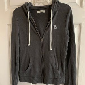 Zip up hoodie